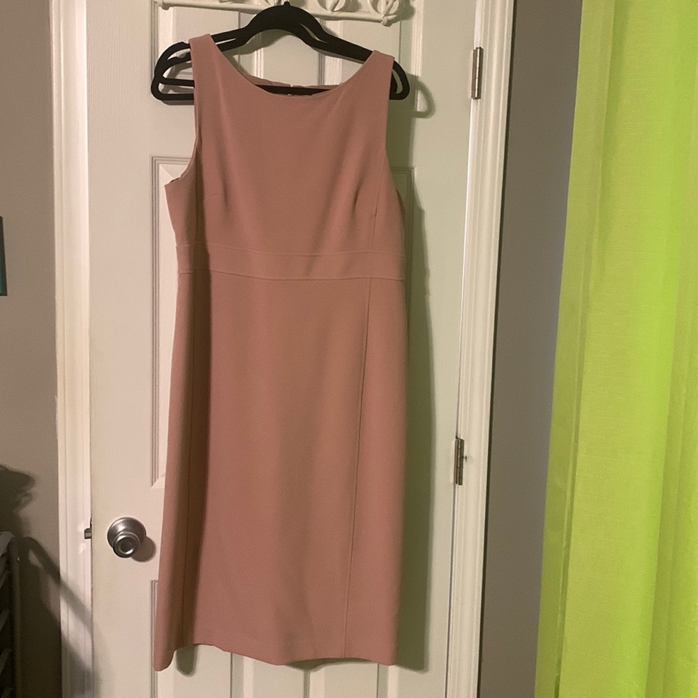 Ann Taylor calf length dress